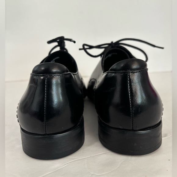 ALDO Black Square Toe Dress Shoes Size 7 main image 4